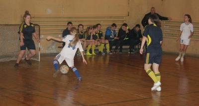 Рязаночки и рыбновки в мини-футбольном турнире сражались до первой «Звезды»